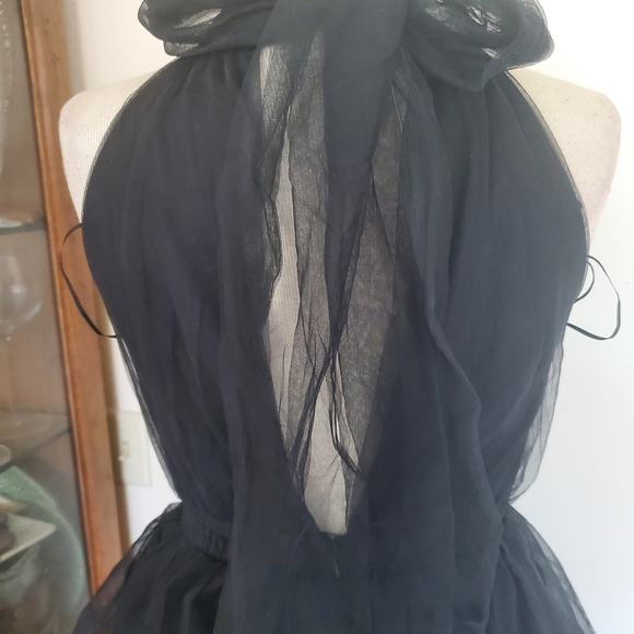 Petal & Pup Black Tiered Maxi Dress - Picture 8 of 10